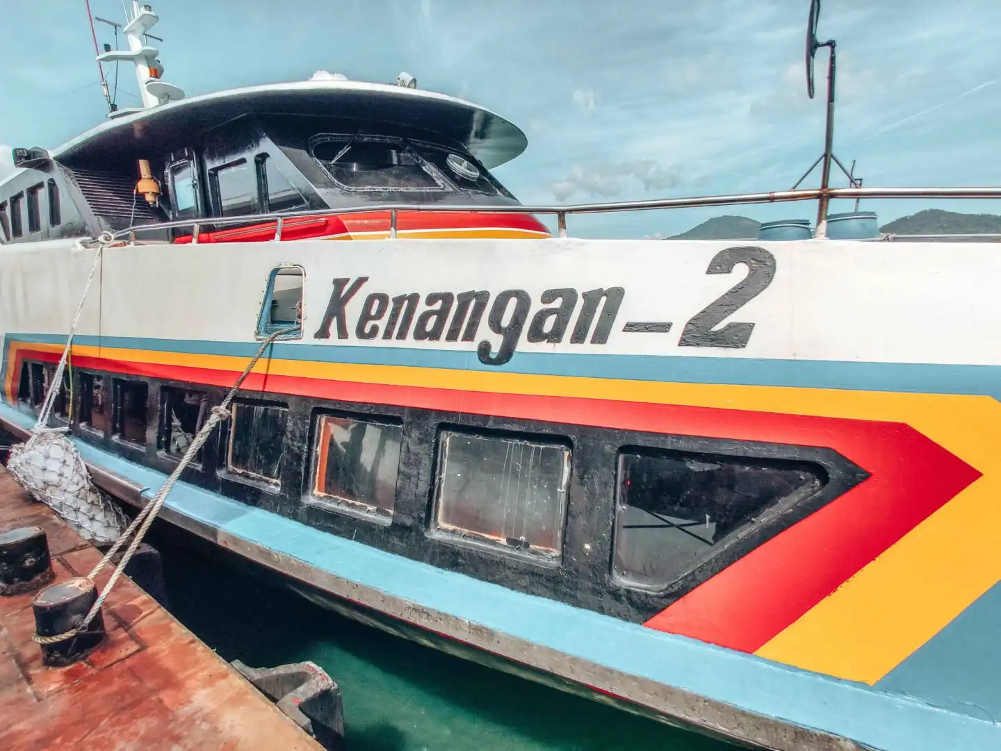 cruise penang to langkawi