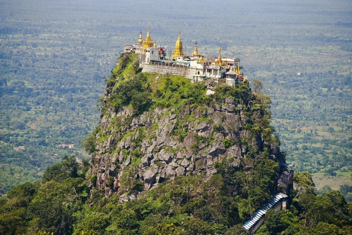 Mount Popa, Myanmar