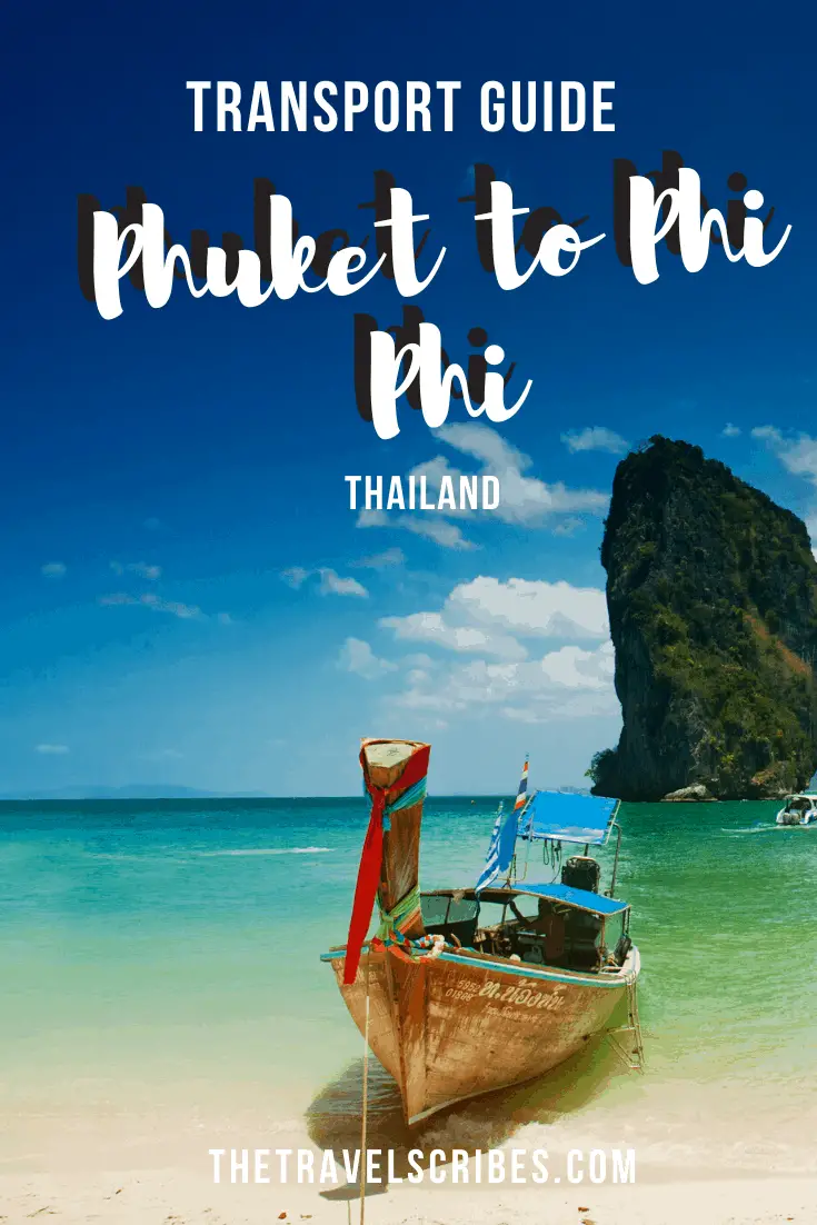 Phuket to Phi Phi ferry