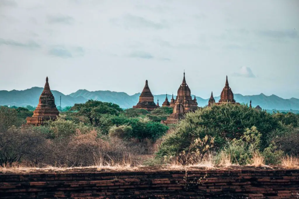 The ultimate Bagan Temple Guide | incl. Bagan Temples Map