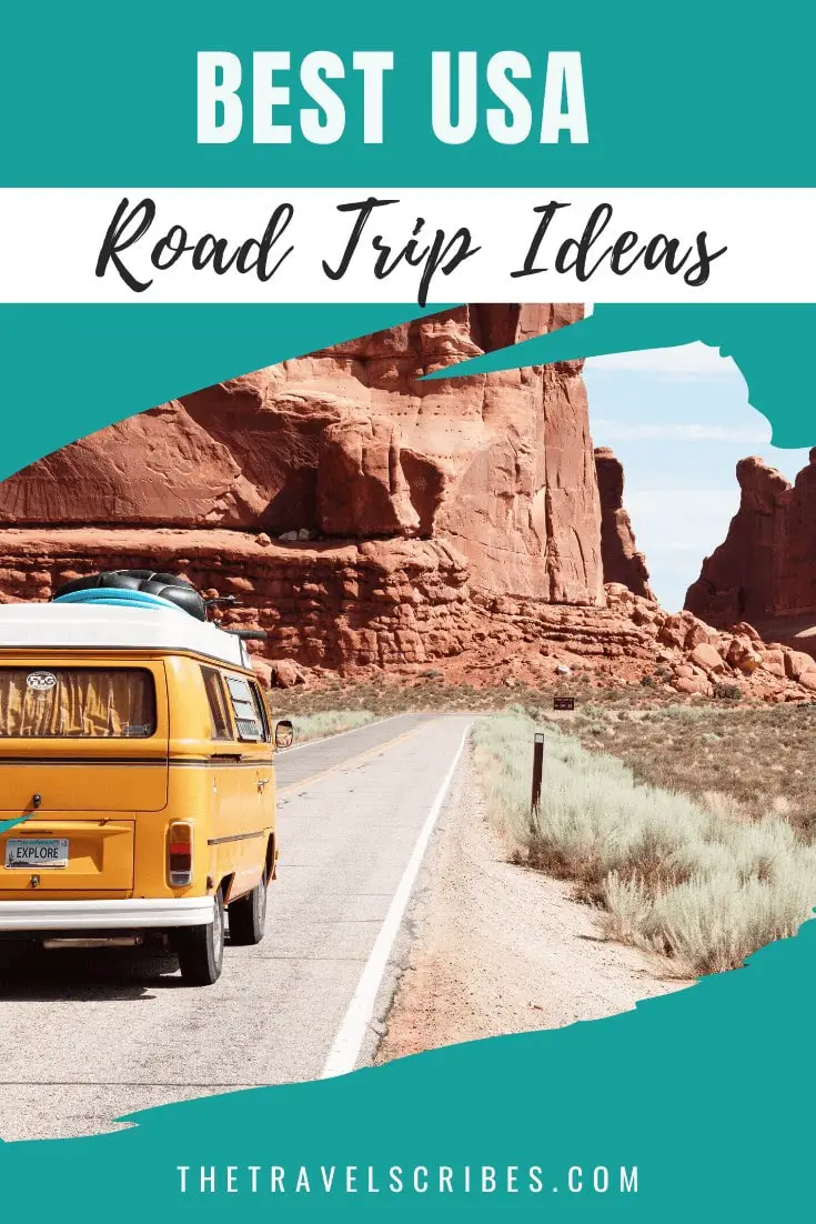 Wanting to go on an epic road trip? We've got the ultimate list of USA road trip ideas including what to do in each place, and driving distances