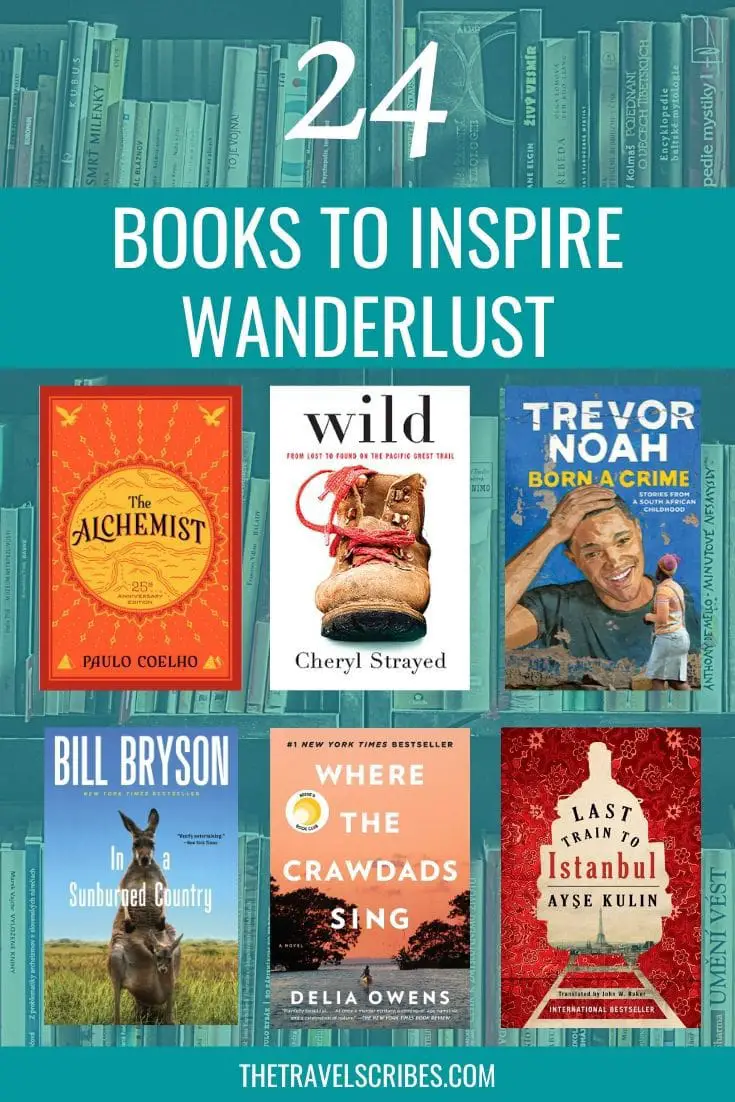 Looking to get inspired from the comfort of your armchair? We've got a definitive list of the best books to inspire your wanderlust, from across the globe!