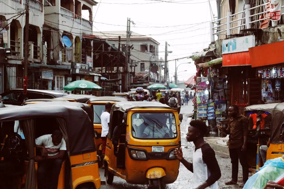 Books about wanderlust - Lagos Nigeria