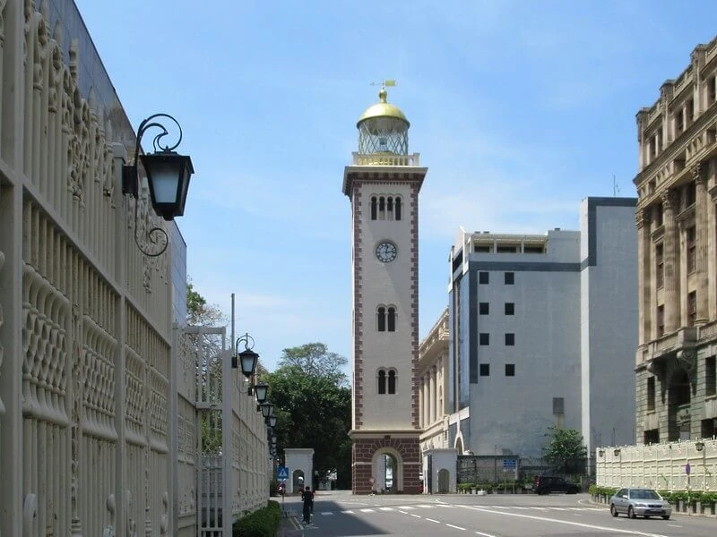 Colombo Fort Clock Tower, Sri Lanka