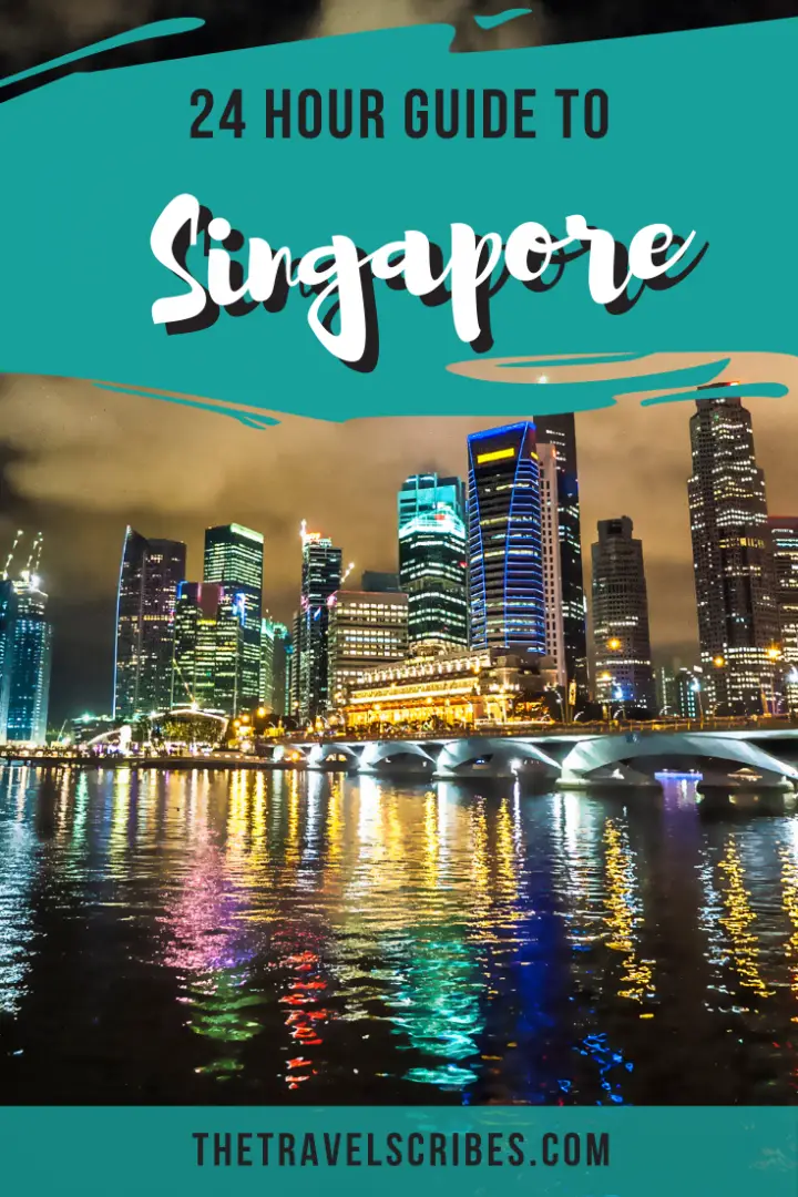 one day tour of singapore