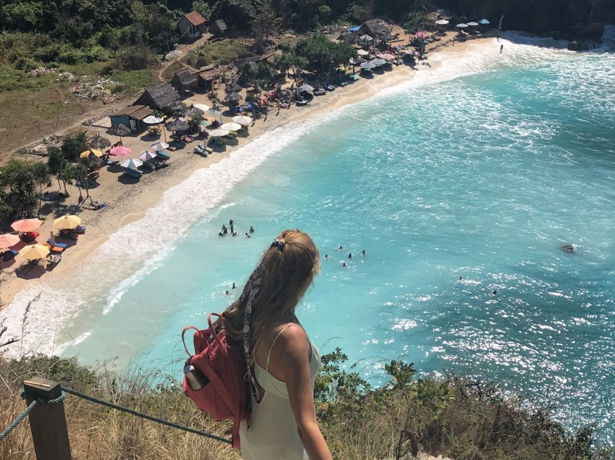Bali hidden places - Atuh Beach