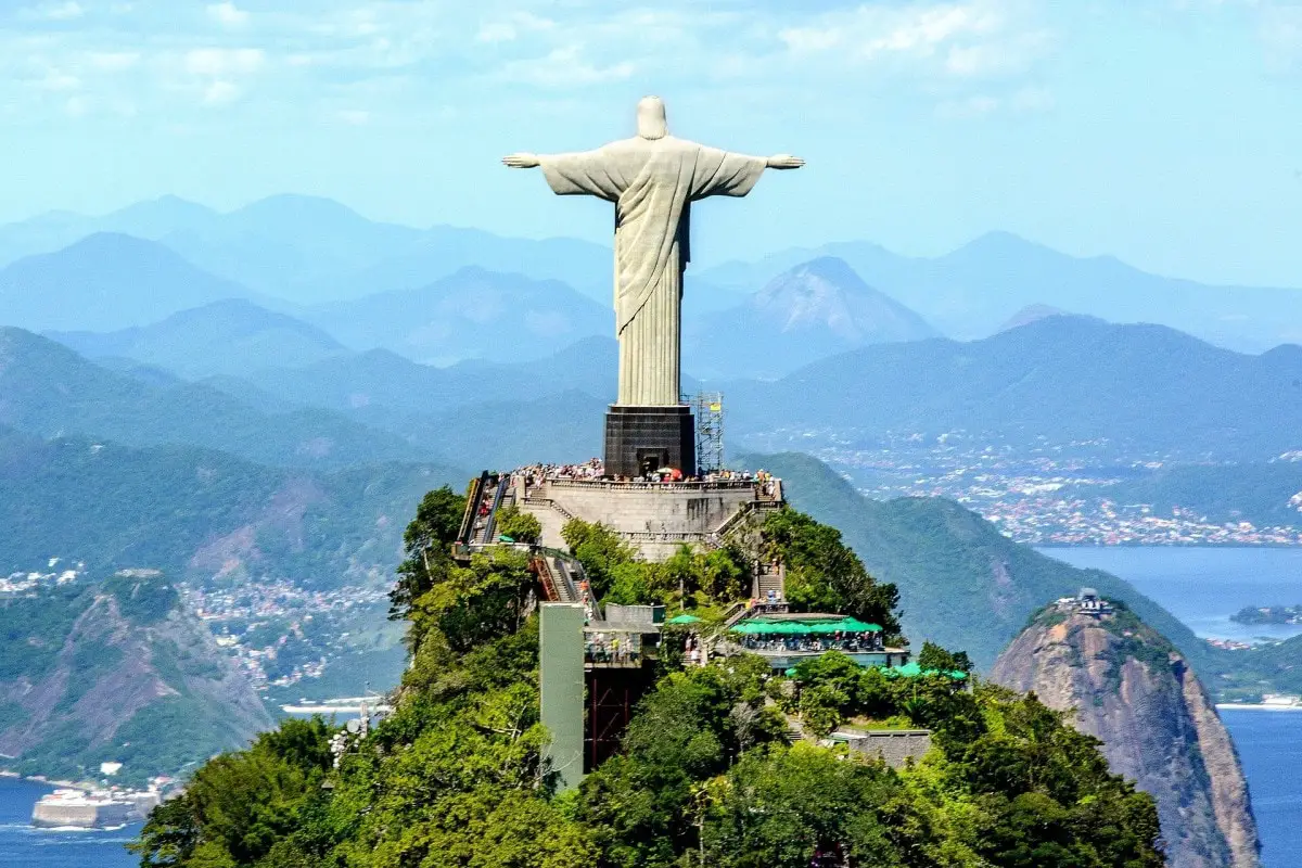 Monuments of the world - Christ the Redeemer