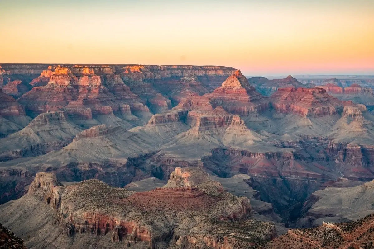 Famous landmark in the USA - Grand Canyon