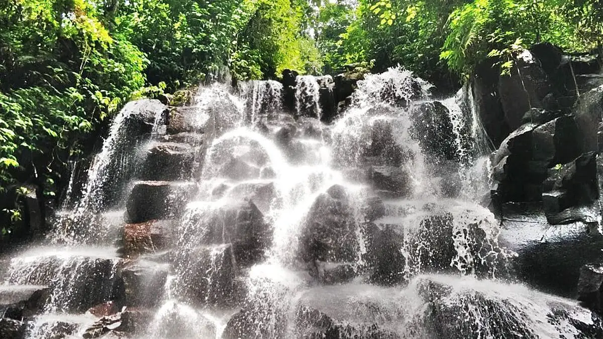 Kanto Lampo Waterfalls - Ubud hidden gems