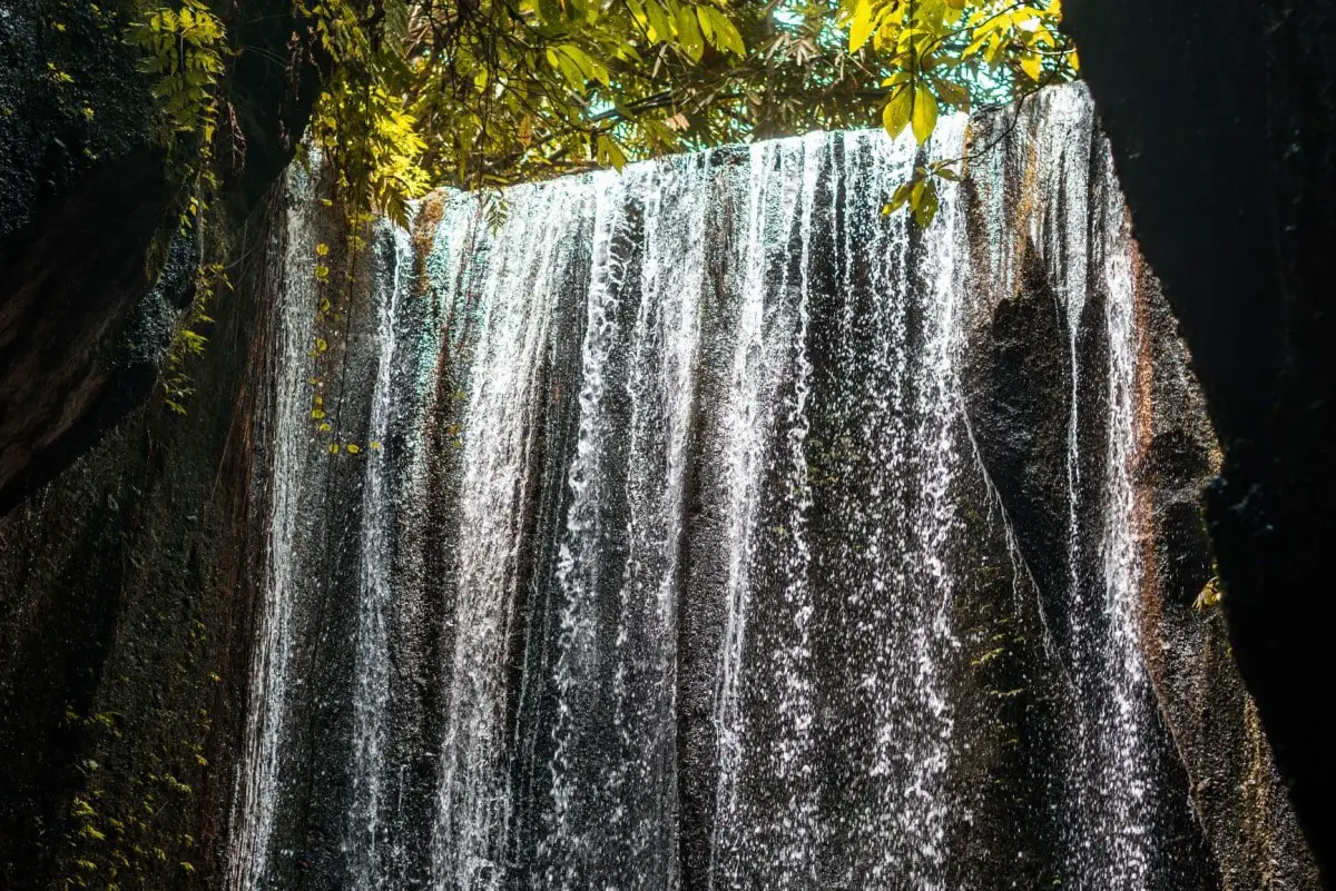 Hidden Bali gems - Tukad Cepung Waterfall