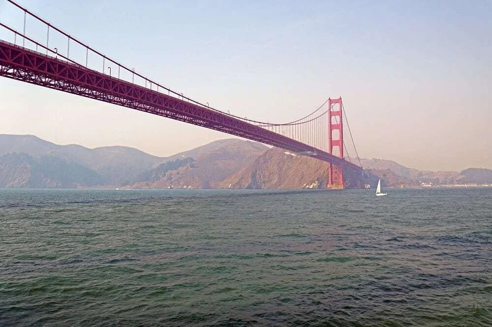 America Landmarks - Golden Gate Bridge