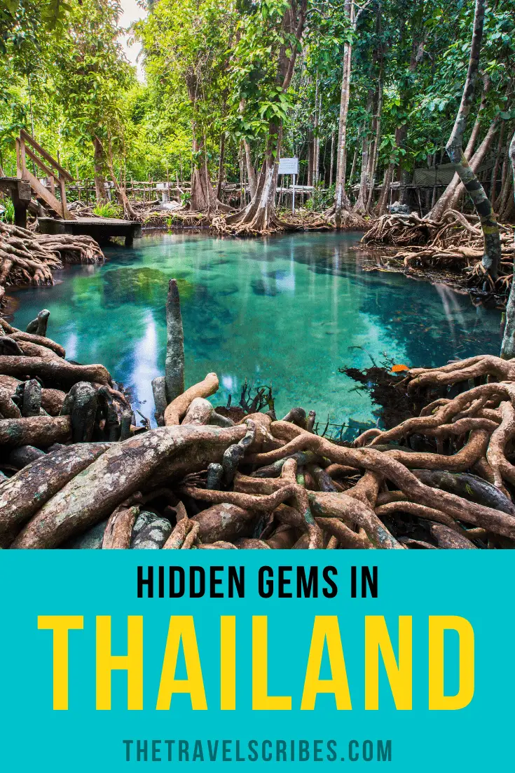 Hidden Gems in Thailand Pinterest Pin