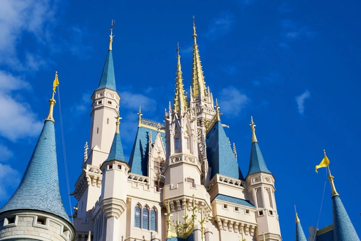 Landmarks in America - Disney World