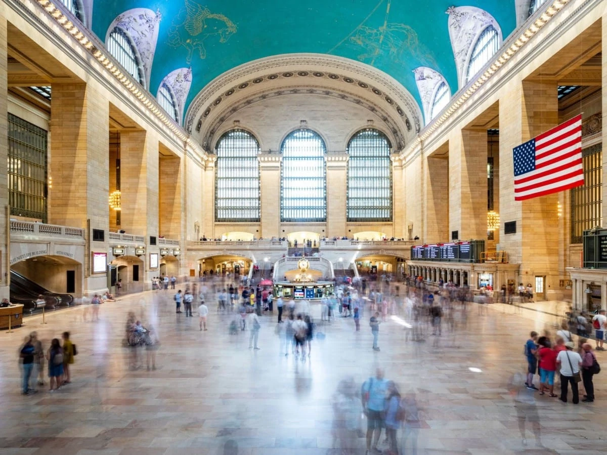 Landmarks in America - Grand Central Station