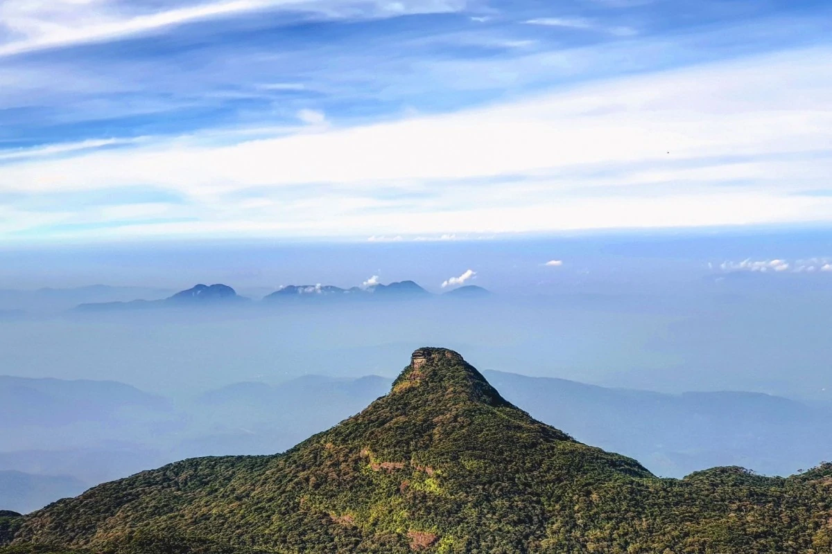 Sri lanka famous landmarks - Adams Peak