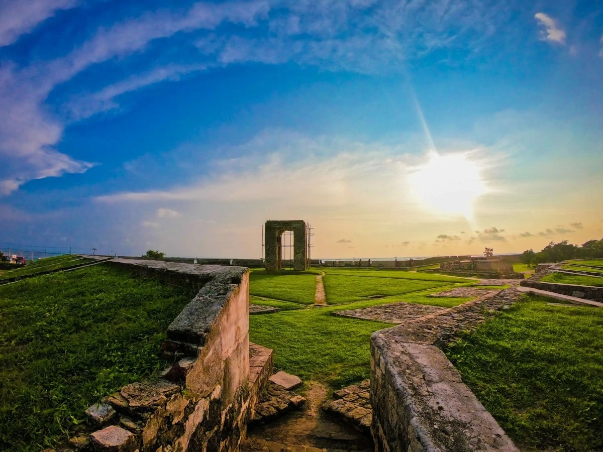 Sri Lanka landmarks - Jaffna Fort