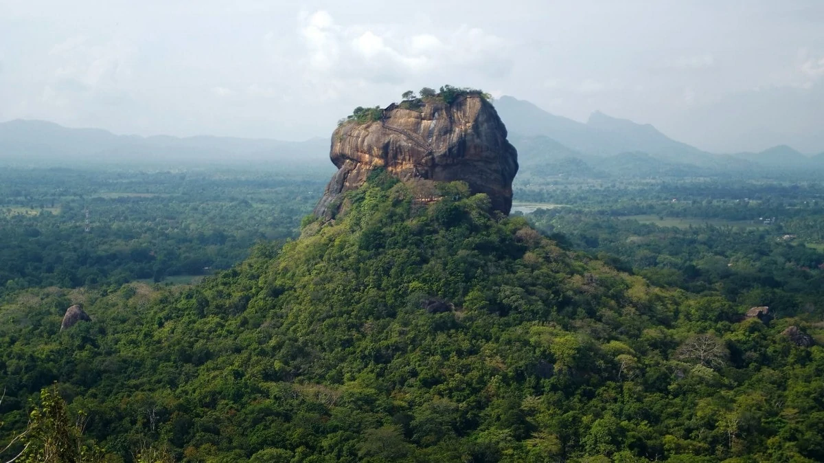 Important places of Sri Lanka- Sigiriya Rock Fortress