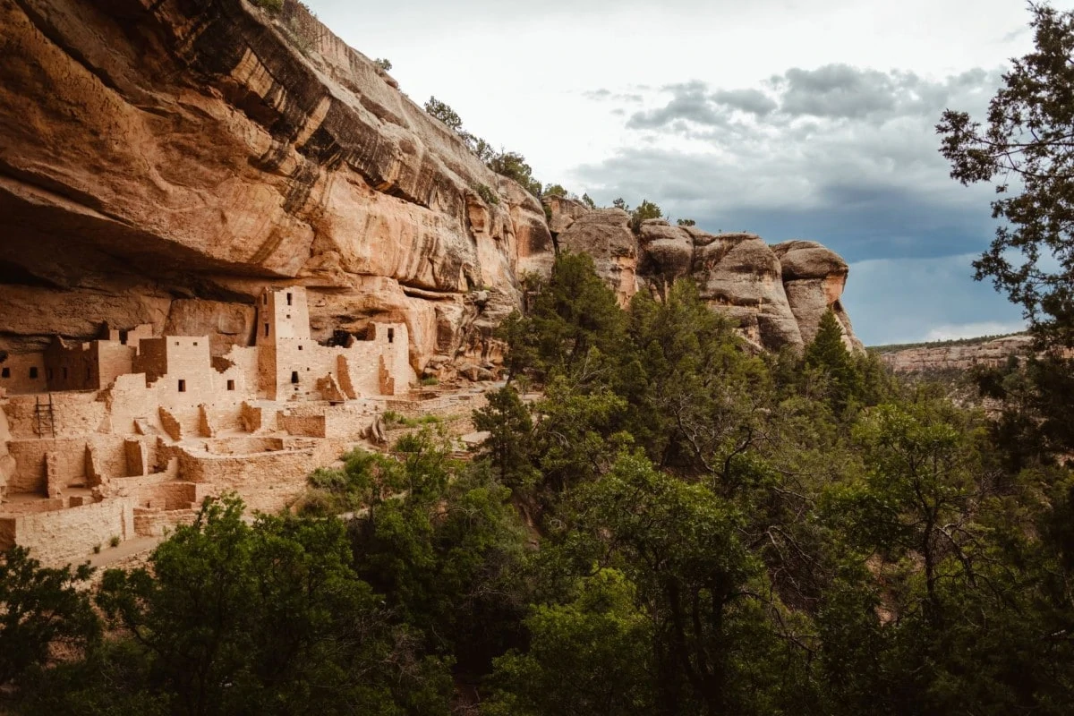 Mesa Verde National Park - historical landmarks in USA