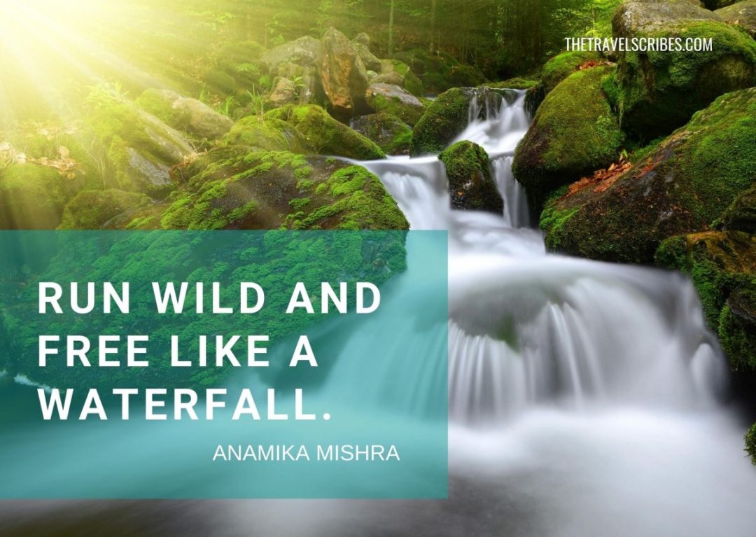 Waterfall Quotes | 150+ of the best waterfall captions and sayings