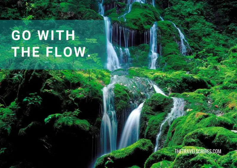 Going on a family waterfall jaunt? Use one of these family travel quotes