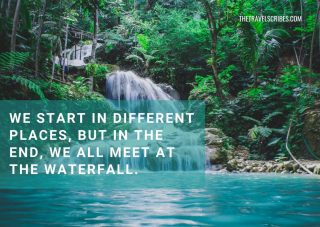 Waterfall Quotes | 150+ of the best waterfall captions and sayings