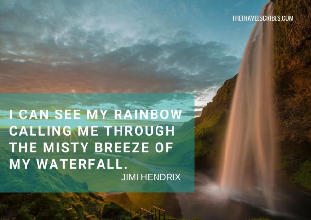 Waterfall Quotes | 150+ of the best waterfall captions and sayings