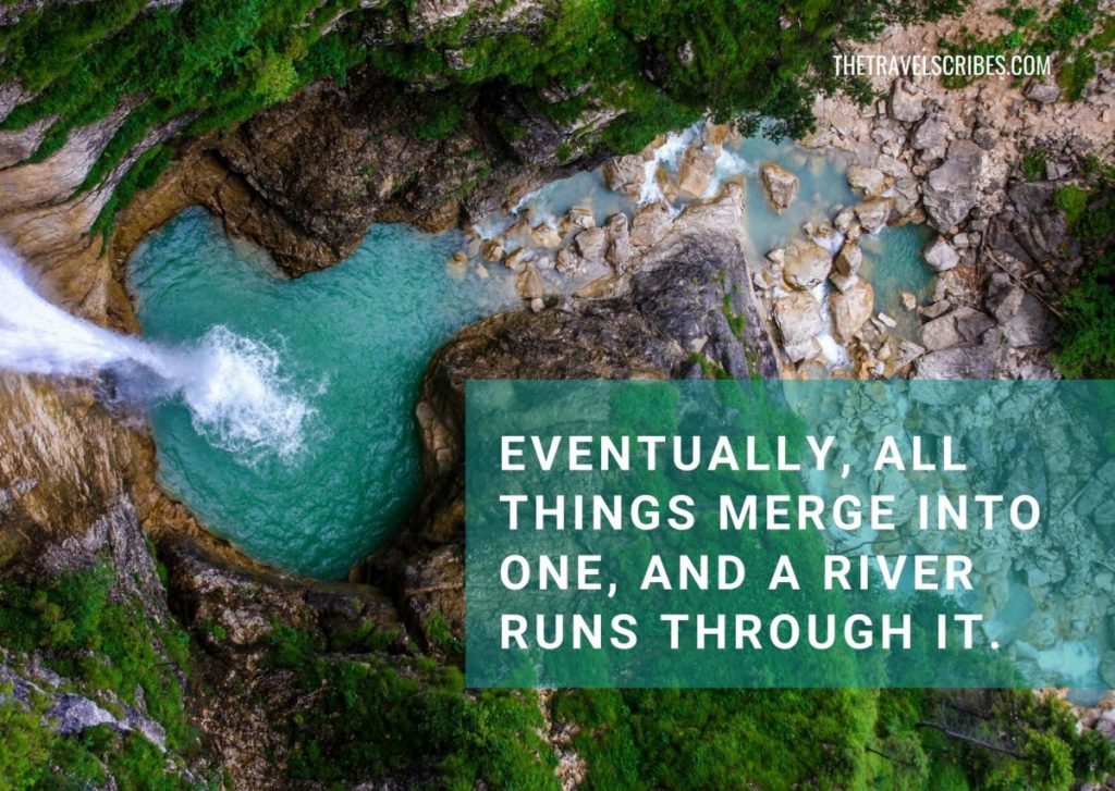 Waterfall Quotes | 150+ of the best waterfall captions and sayings