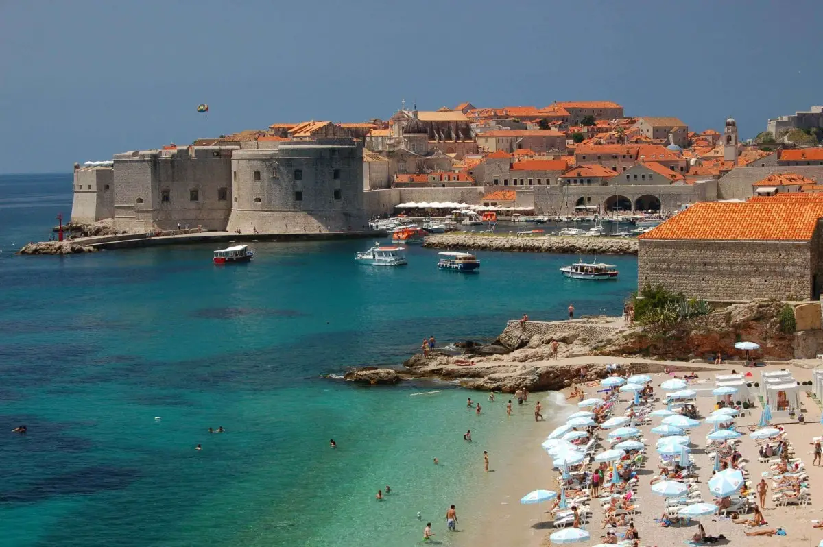 10 days in Croatia itinerary - Dubrovnik beaches