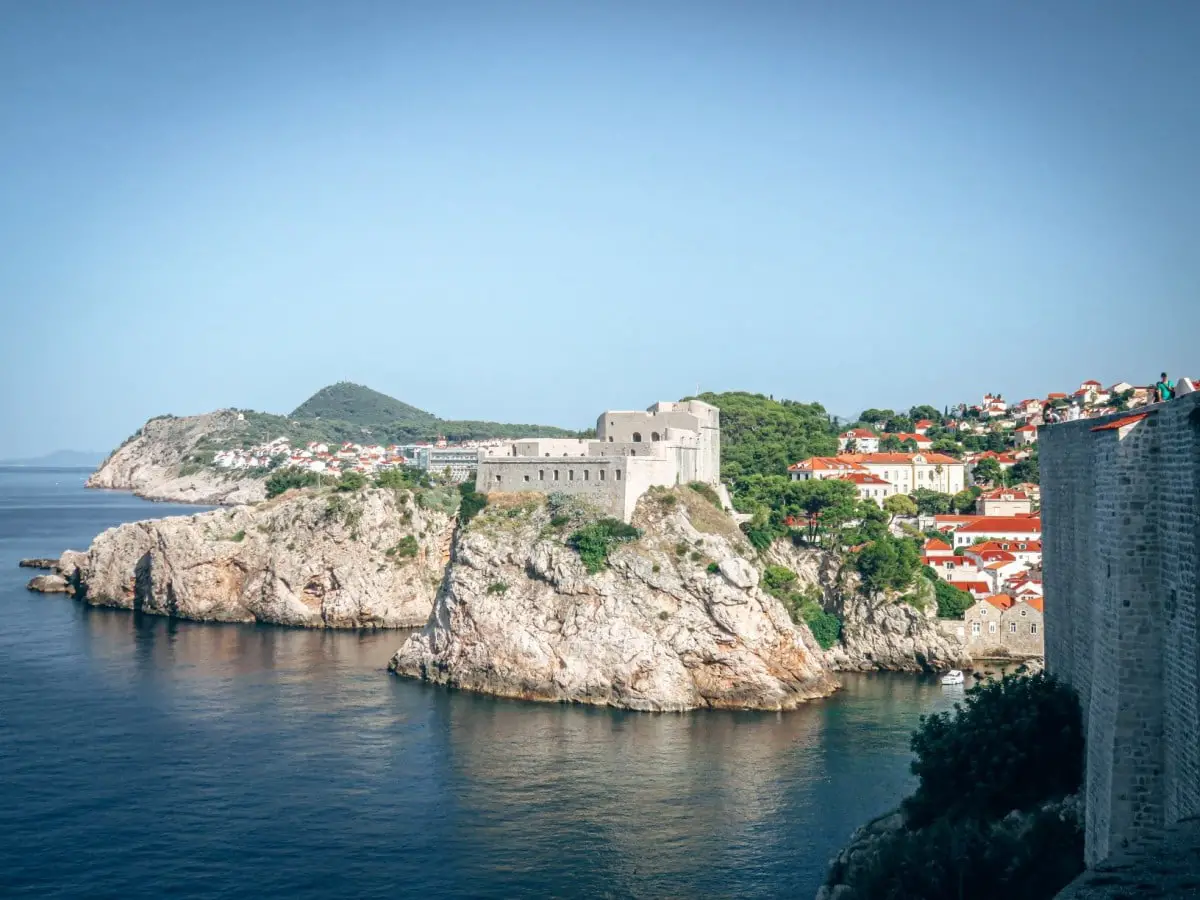 Croatia travel guide - Fort Lovrijenac
