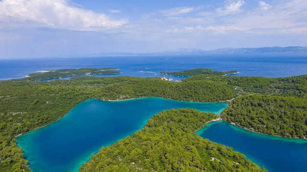 10 days in Croatia itinerary - Mljet National Park