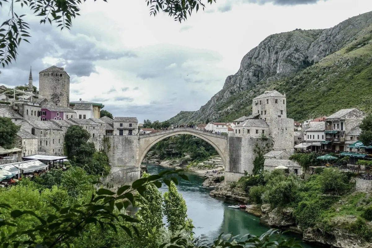 Croatia itinerary 10 days - day trip to Mostar, Bosnia and Herzegovina