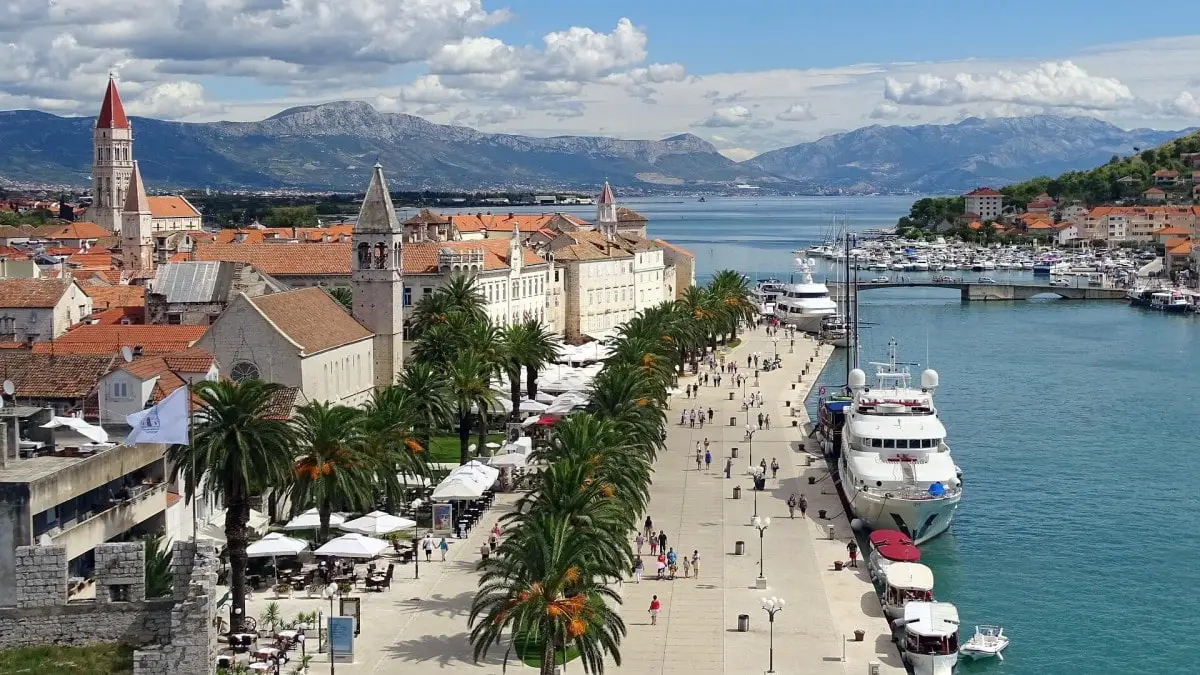 Croatia travel itinerary - Trogir
