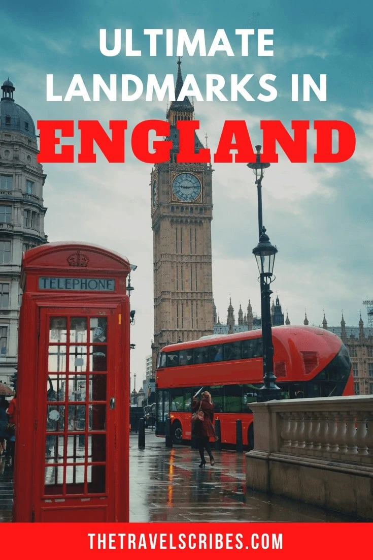 england all tourist places