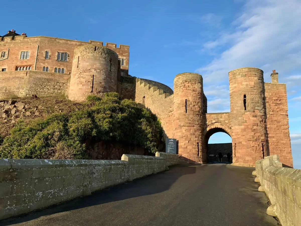 Historical monuments of UK - Bamburgh Castle