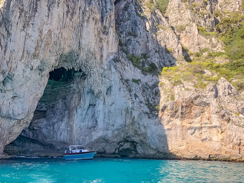 Blue Grotto-Capri-Italy