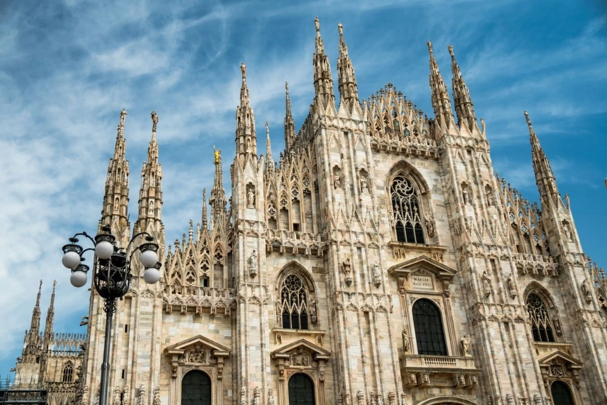 Landmarks in Italy - Duomo di Milano