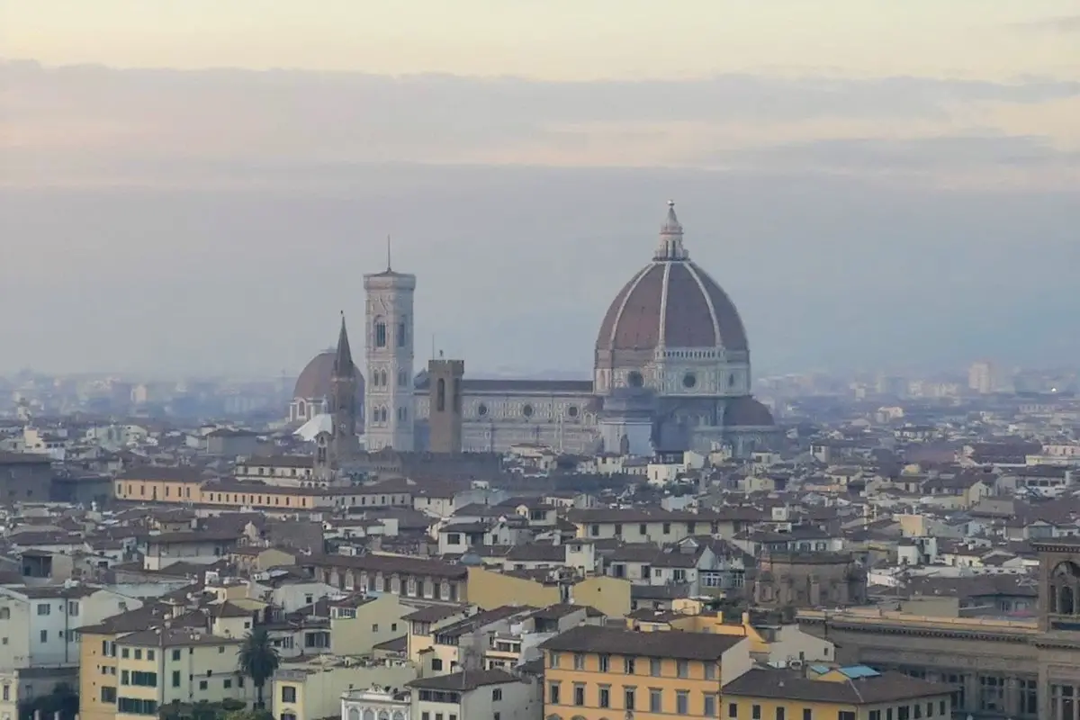 Florence Cathedral is a world famous landmark