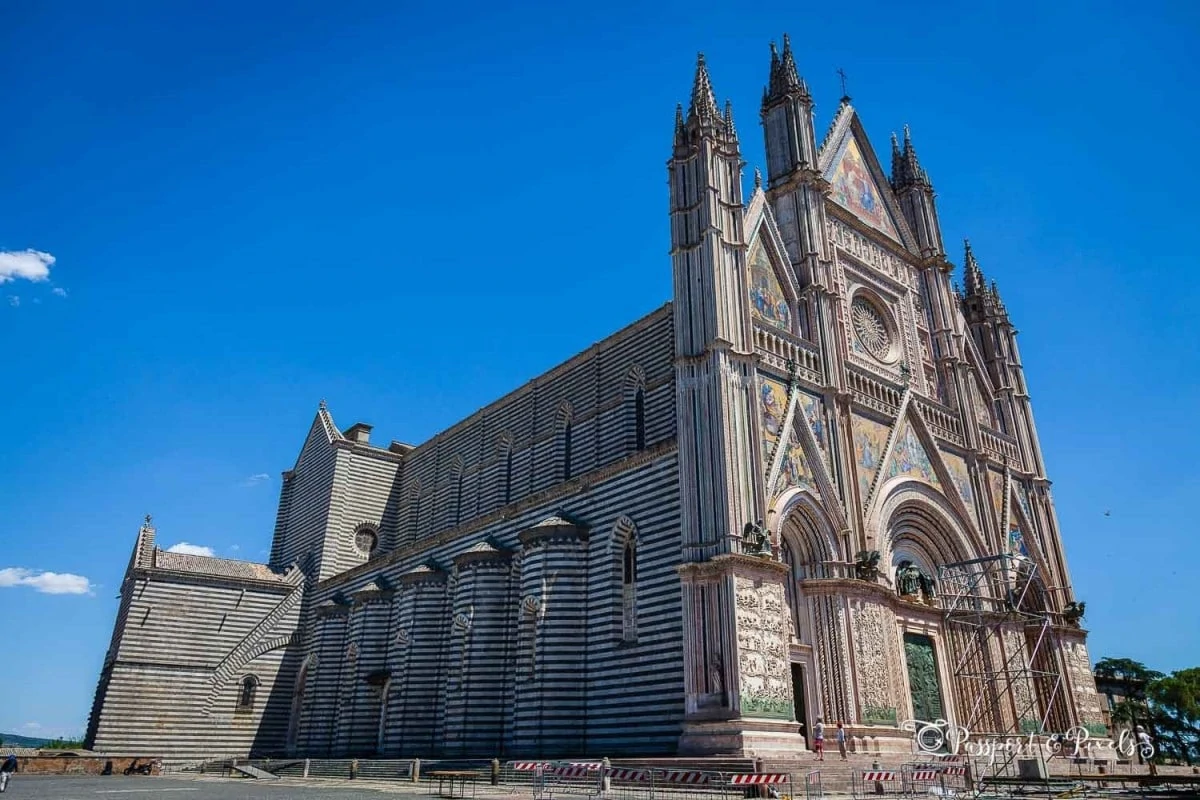 Landmarks in Italy - Orvieto Duomo