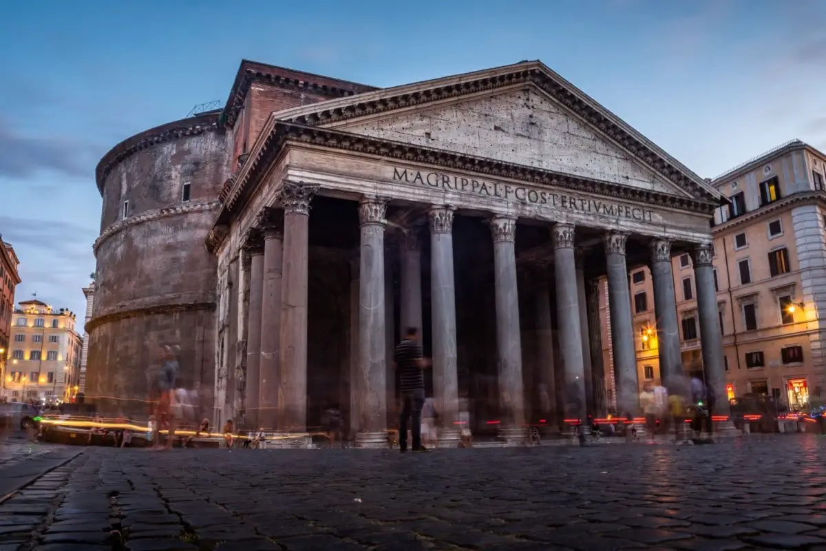 Landmarks in Rome - Pantheon
