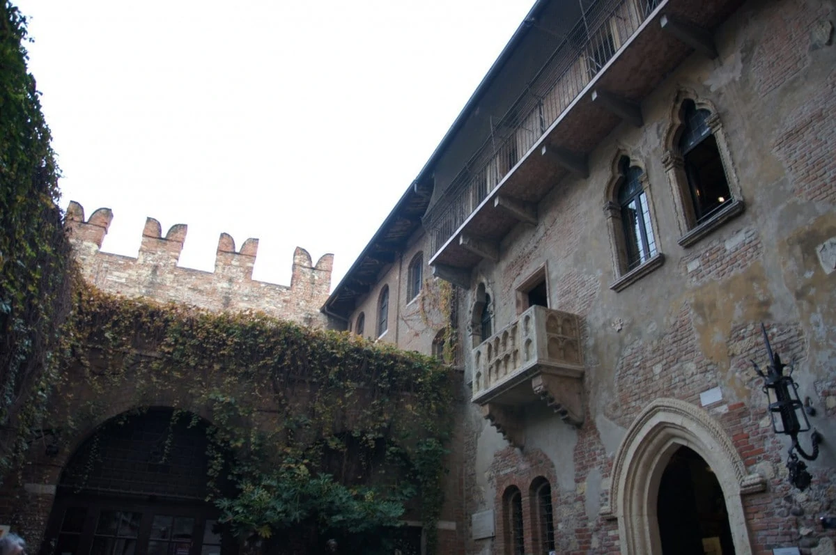 Verona Juliets Balcony