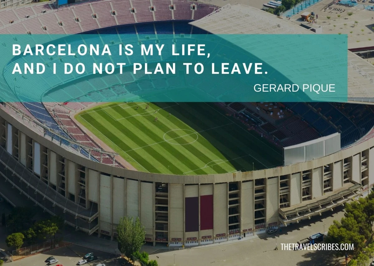 FC Barcelona Quotes - Gerard Pique