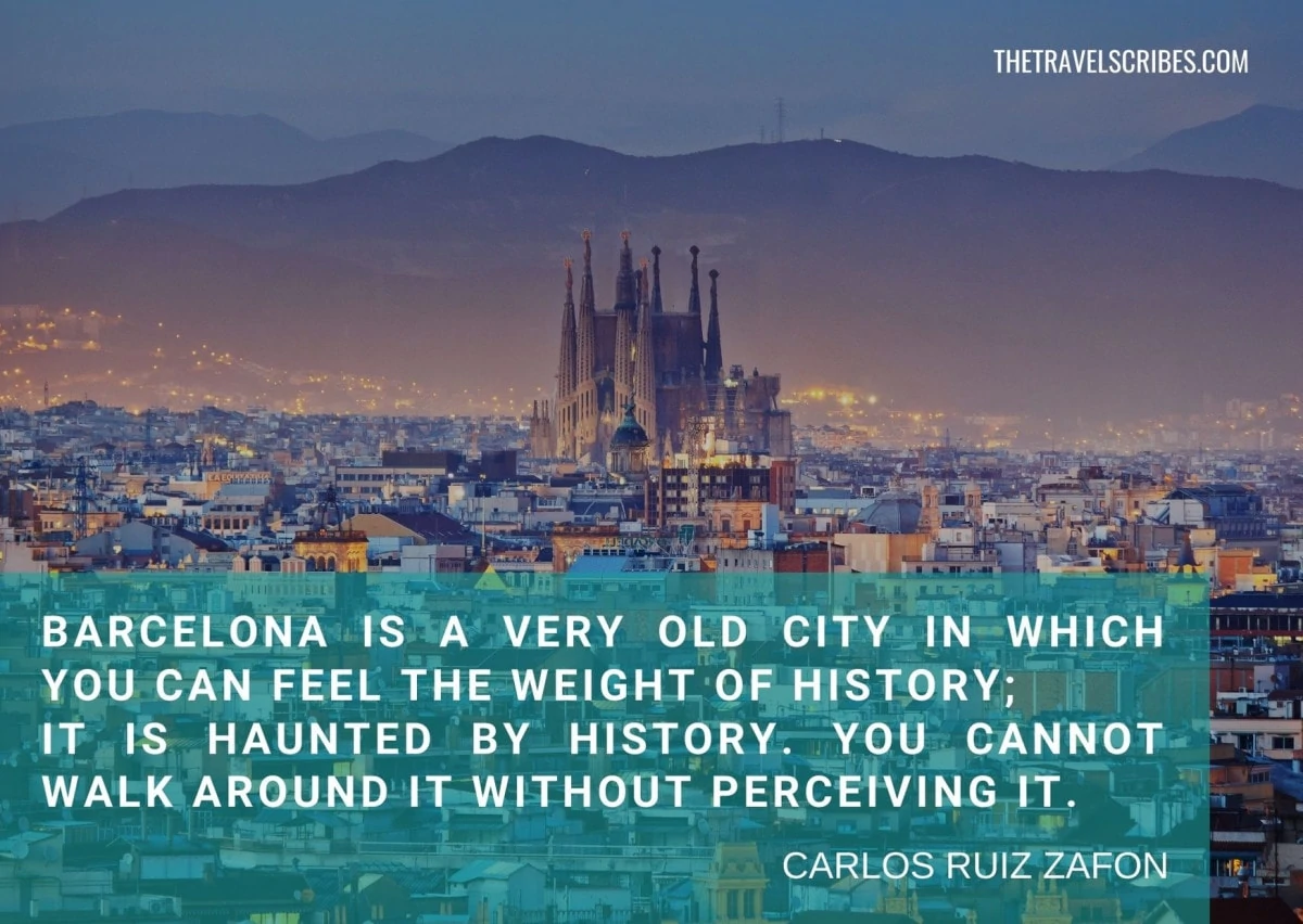 Barcelona quotes instagram - Carlos Ruiz Zafon