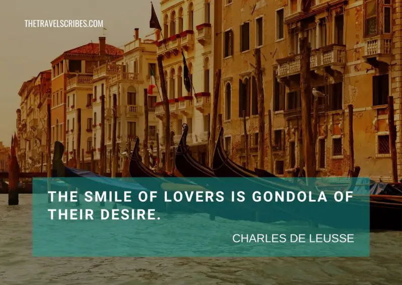 150+ Venice Quotes | The Best Captions and Quotes about Venice