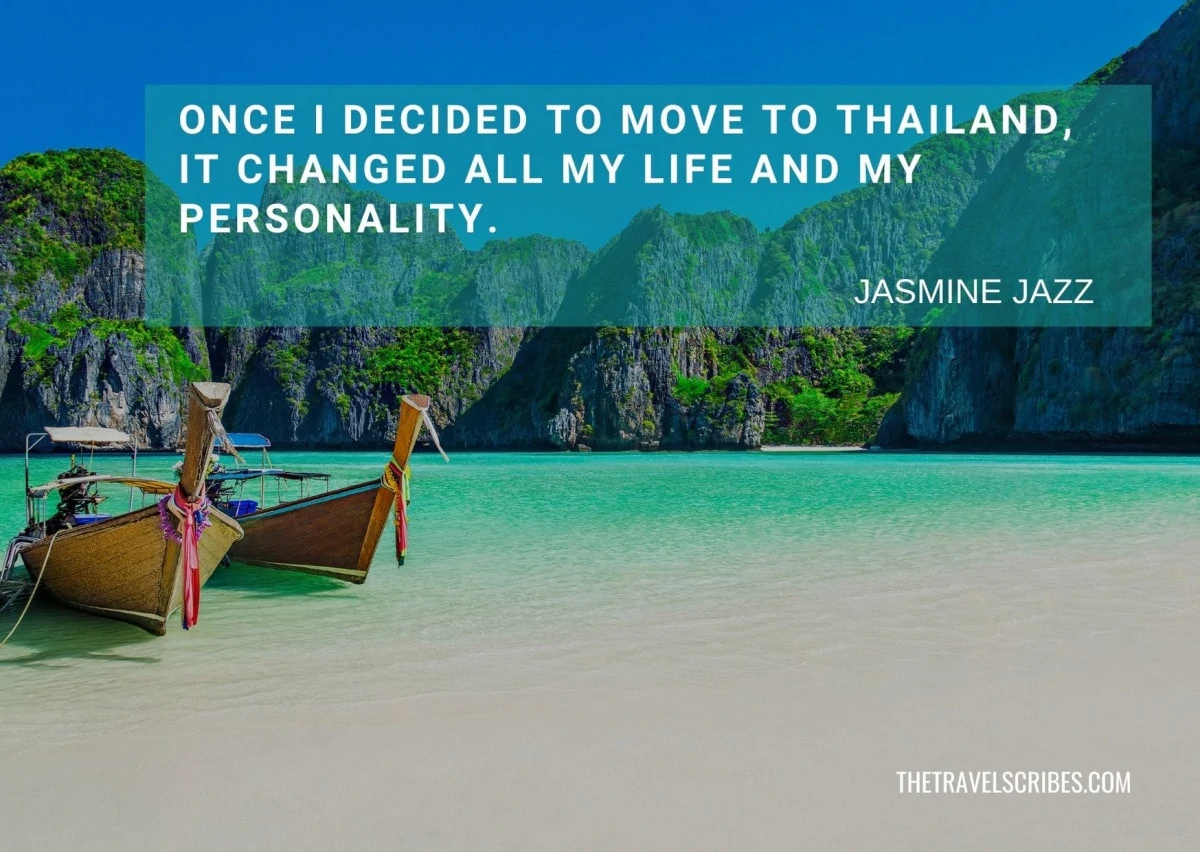 thailand tourism quotes