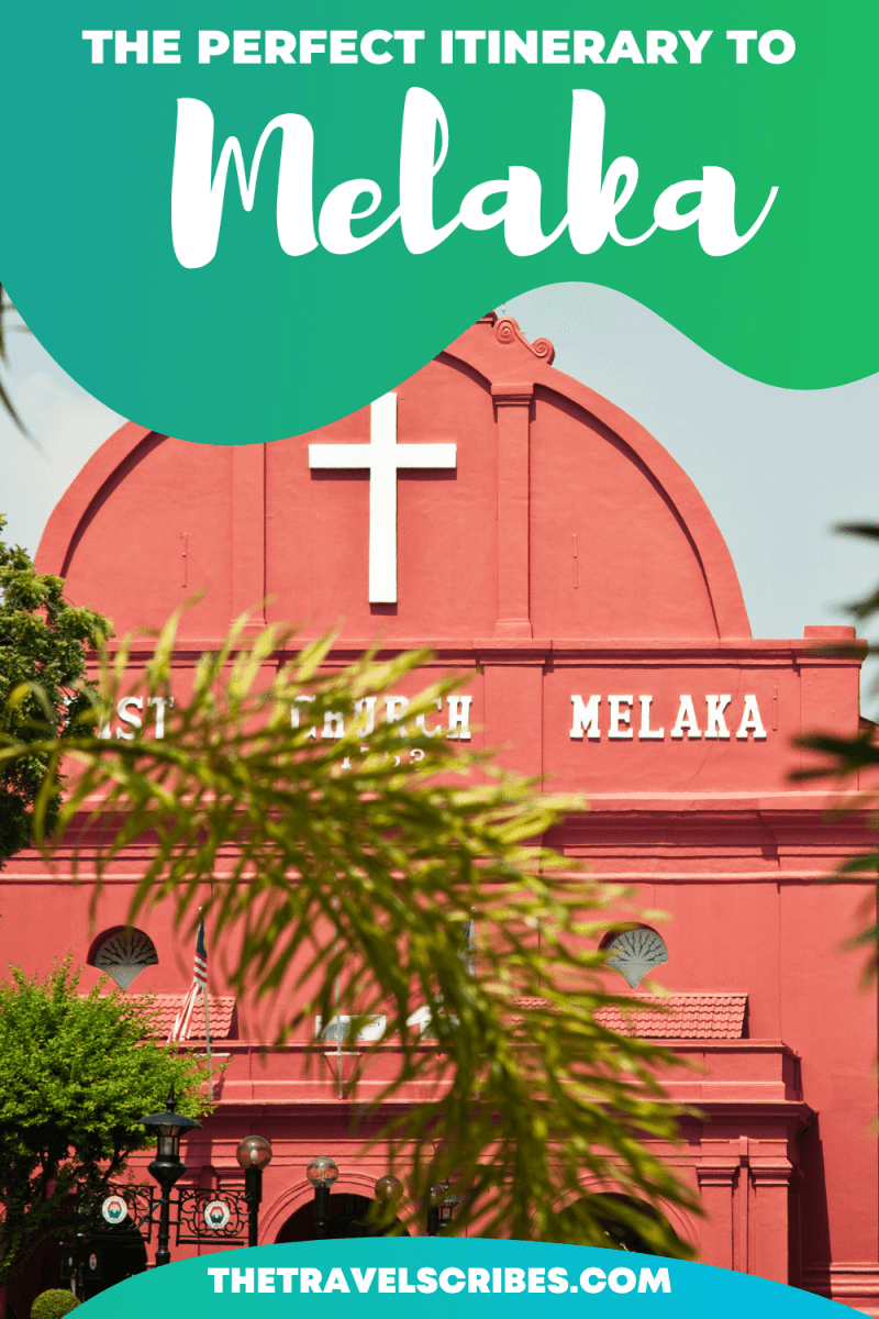 malacca trip blog