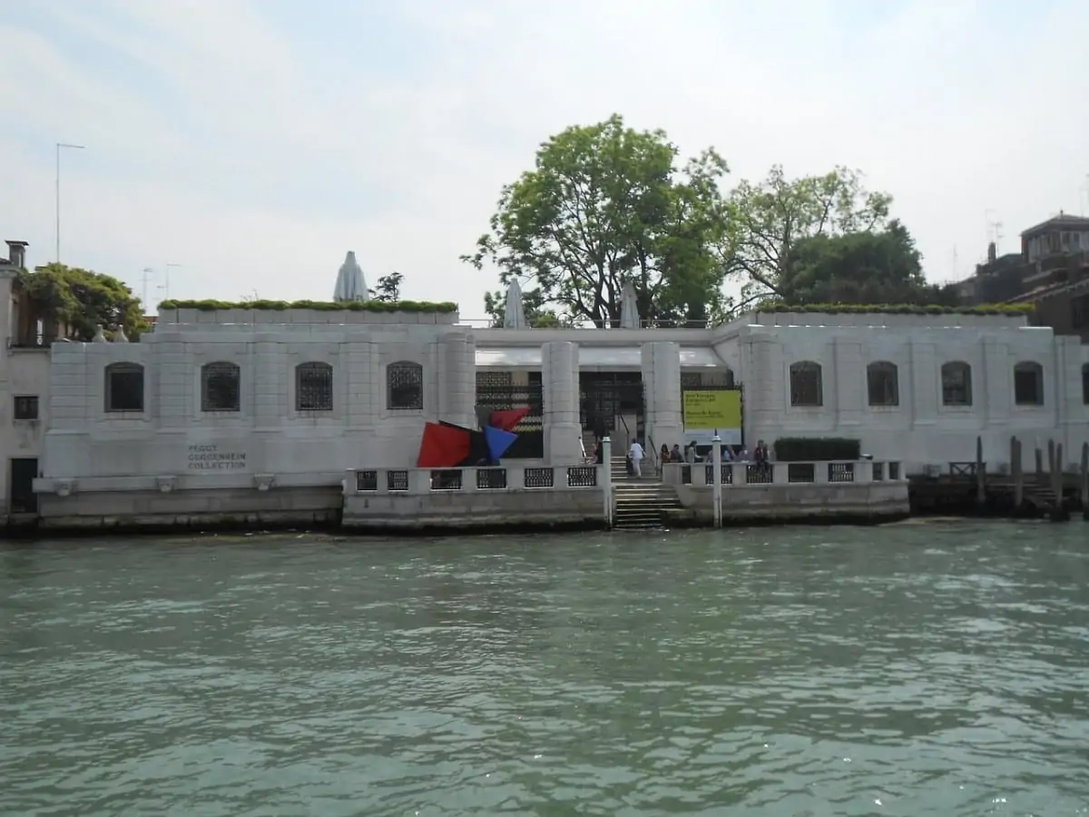 Venice itinerary 4 days - Peggy Guggenheim Museum