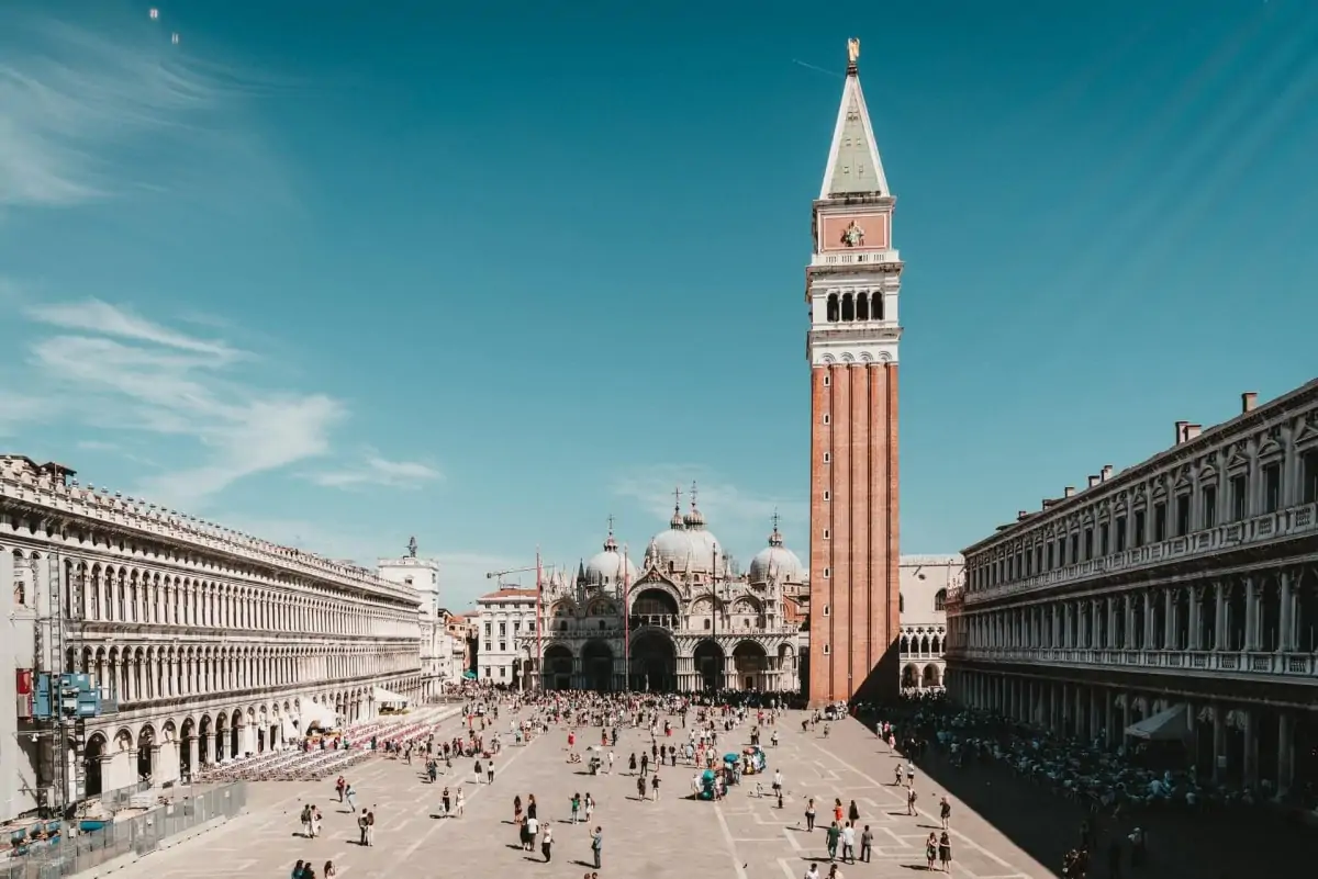 Venice itinerary_St Marks Square